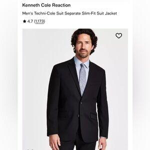 Men’s suit or tuxedo jacket - new